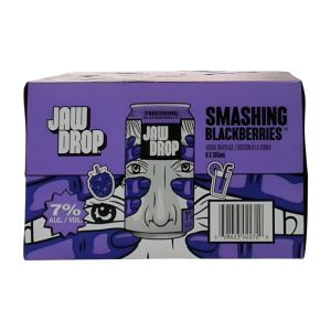 Jaw Drop Smashing Blackberries